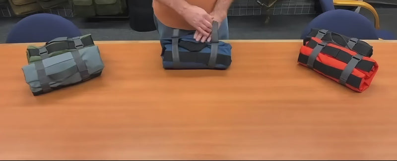 Load and play video in Gallery viewer, Wilderness Technology Heavy Duty Duffel
