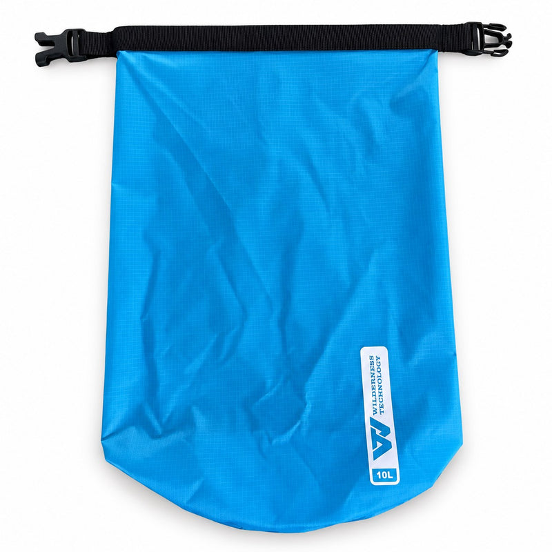 Load image into Gallery viewer, Wilderness Technology Ultralight Dry Bag 10L in Dark Teal, product photo

