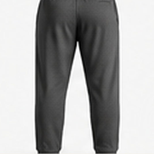 Men's merino bottom, charcoal grey, back