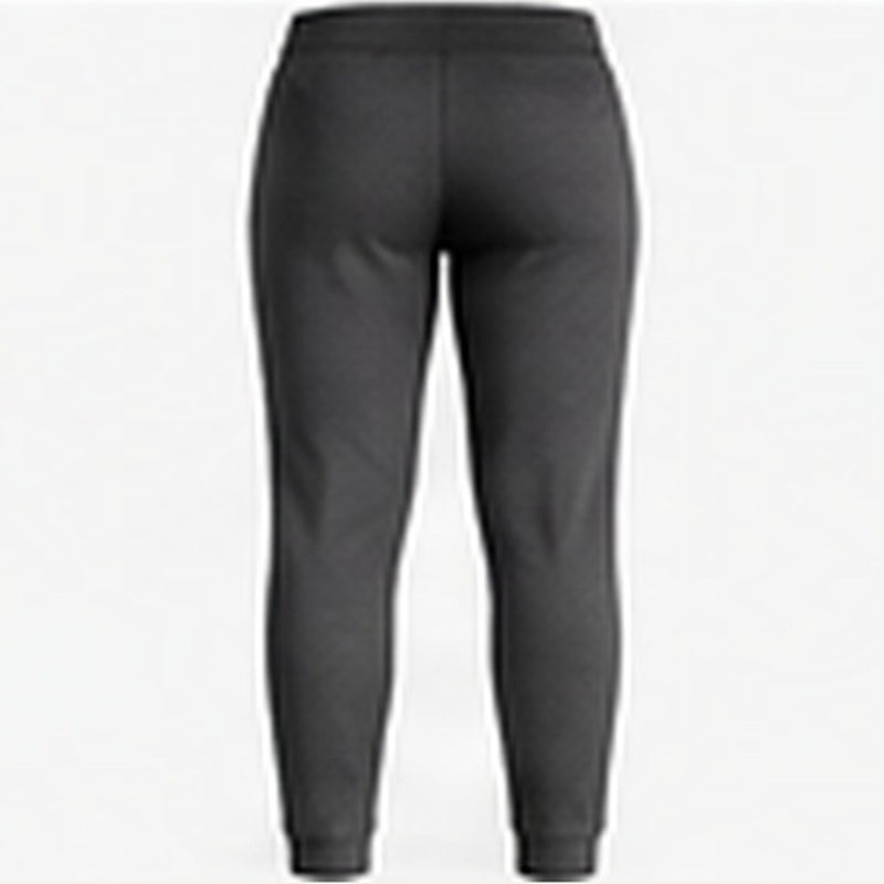 Load image into Gallery viewer, Women's merino bottom, charcoal grey, back

