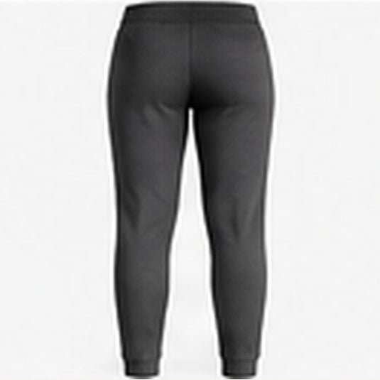 Women's merino bottom, charcoal grey, back