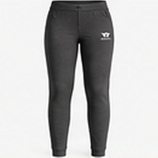 Women's merino bottom, charcoal grey, front